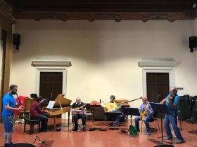 Prove in studio - Formazione di musica antica "Tastar de Corde"